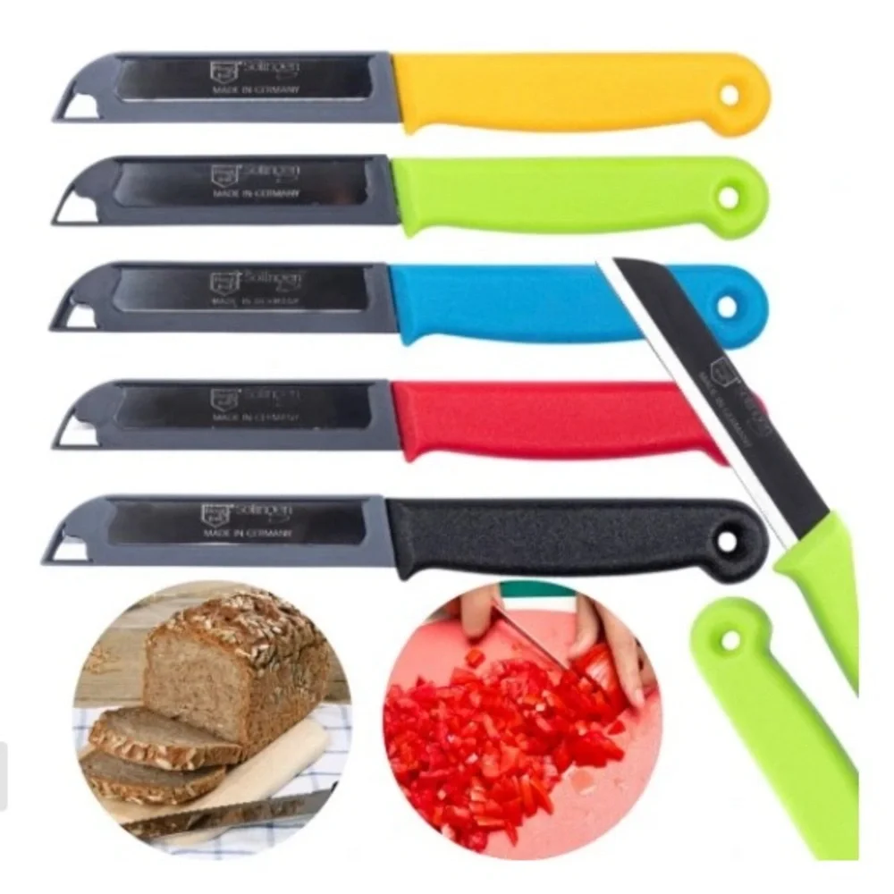 Solingen knife for peeling fruit and vegetables made in Germany
